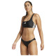 Adidas Γυναικείο μαγιό 3-S V-Back Bikini Set Adidas Γυναικείο μαγιό 3-S V-Back Bikini Set